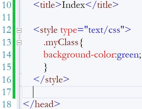 CSS class